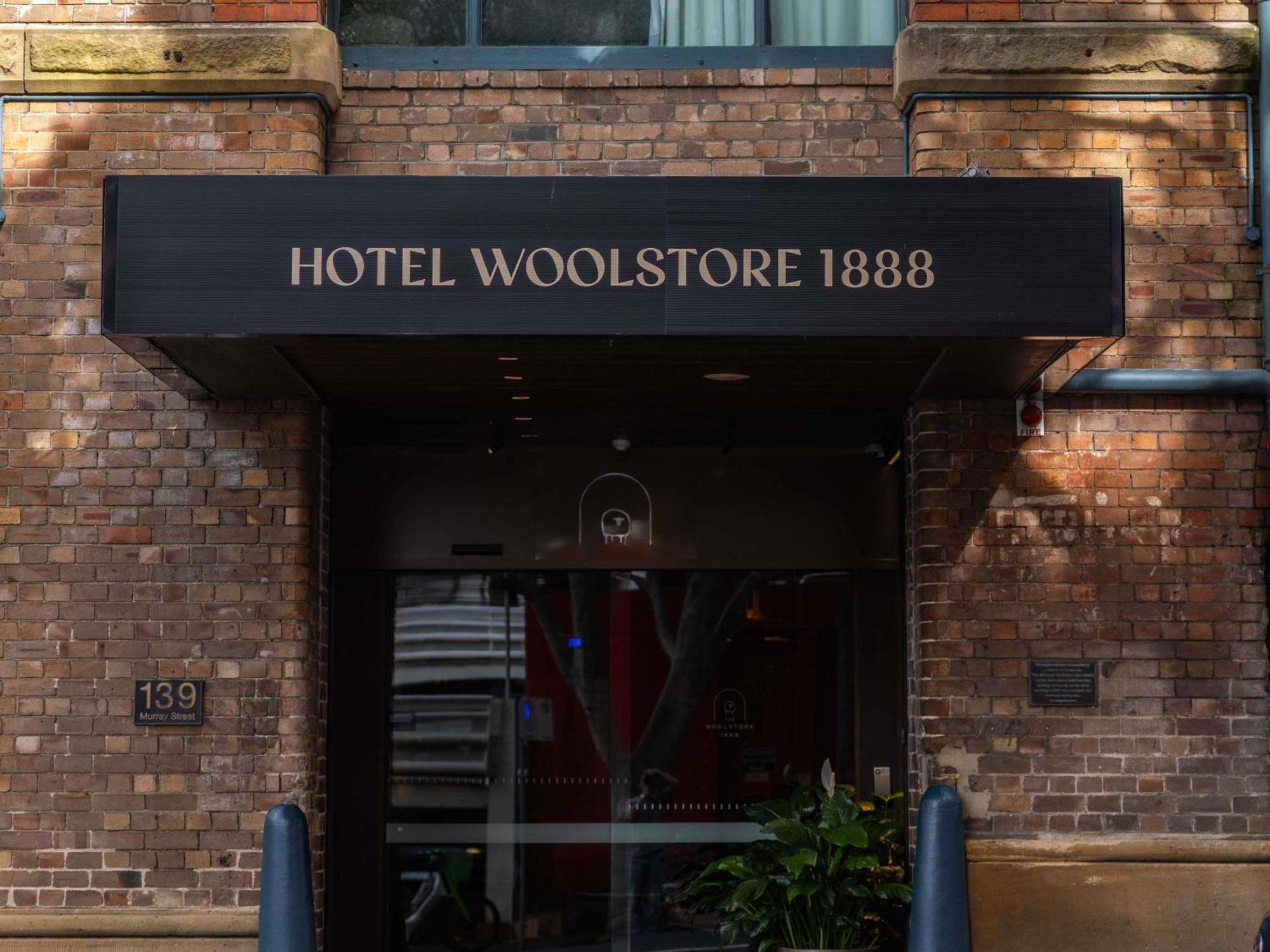 Hotel Woolstore 1888, Sydney - Handwritten Collection Buitenkant foto